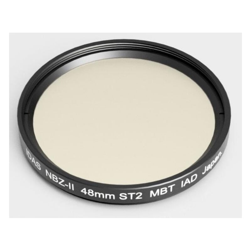 IDAS Filters NBZ-II O-III H-alpha 10nm 2"
