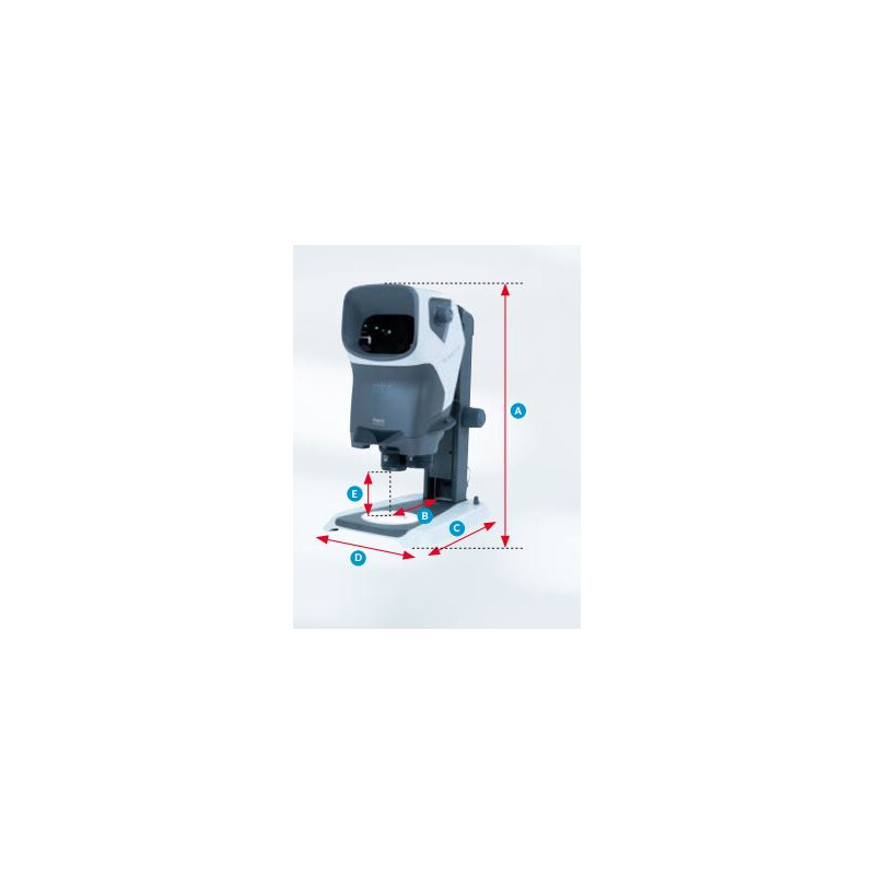 Vision Engineering Stereo microscoop MANTIS IOTA mit "Stabila Tischstativ" (ohne Objektive) SMI211