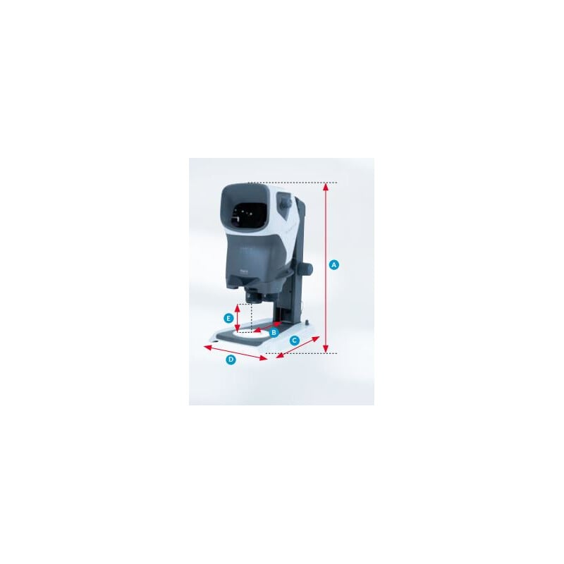 Vision Engineering Stereo microscope MANTIS IOTA with "Stabila tabletop tripod" (without lenses) SMI211