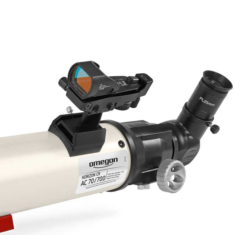 Omegon Telescoop Teleskop Horizon AC 70/700 EQ Neo