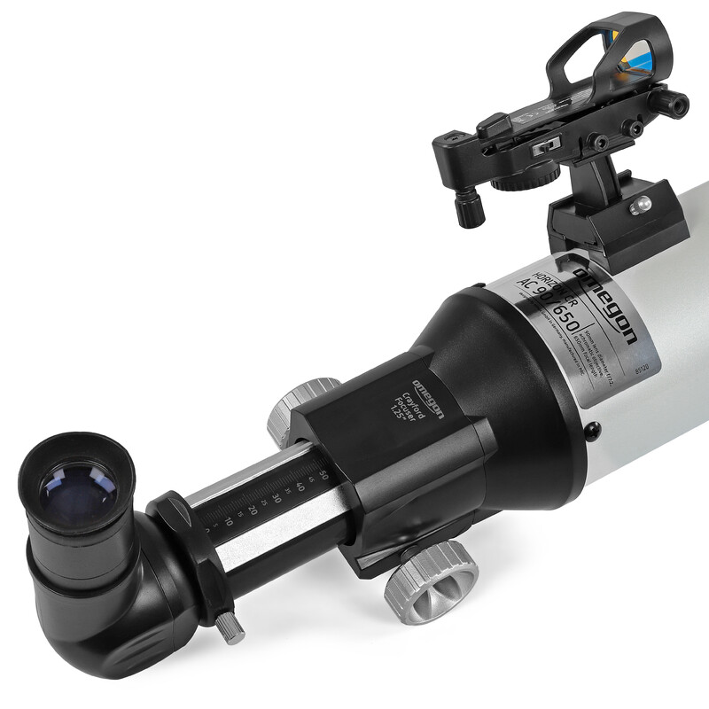 Omegon Telescopio AC 90/650