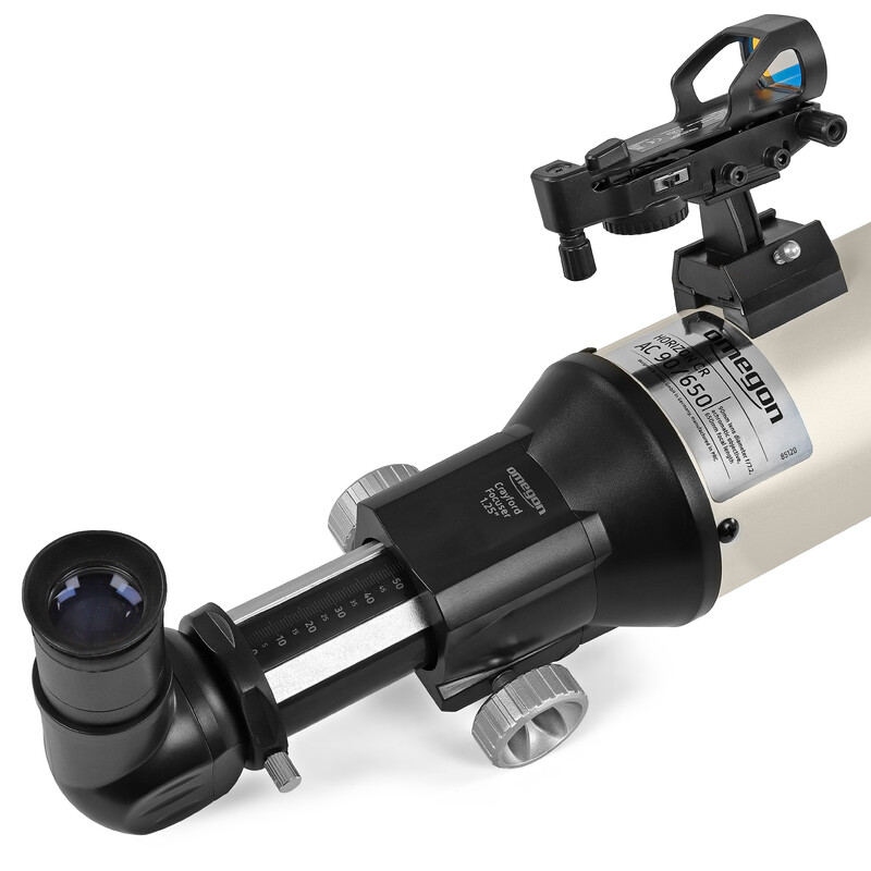 Omegon Telescoop AC 90/650