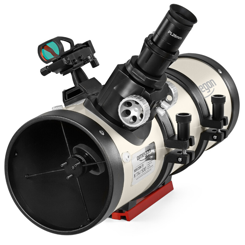 Omegon Telescopio Horizon N 114/500 EQ Neo