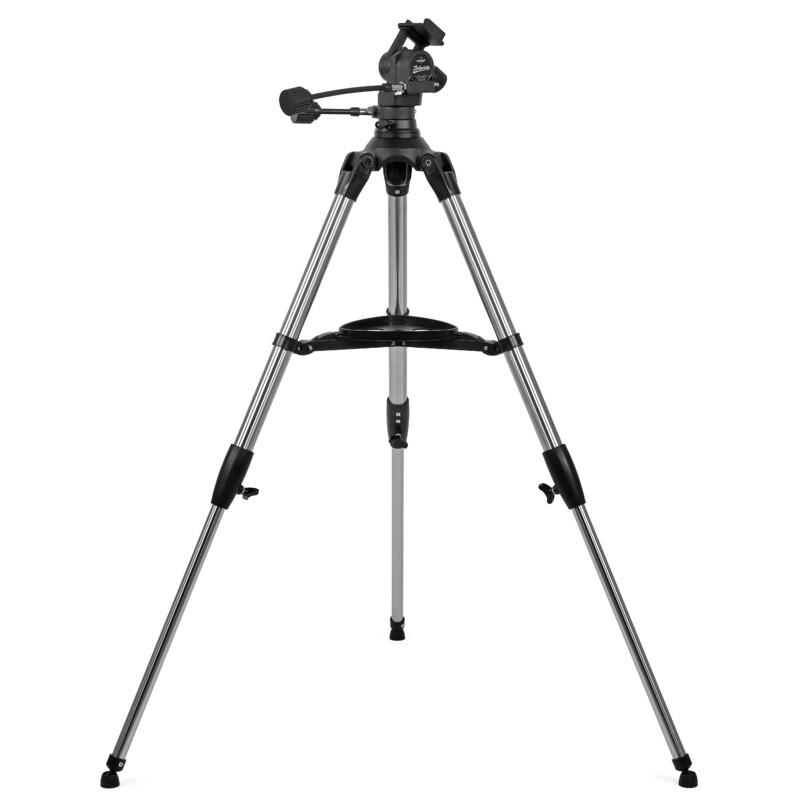 Omegon Mount AZ-Bellavista mit Edelstahlstativ