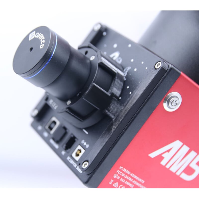 Astroprints Adapters voor PoleMaster op ZWO-AM5N-montering
