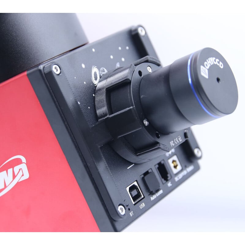Astroprints Adapter para PoleMaster en montura ZWO-AM5N