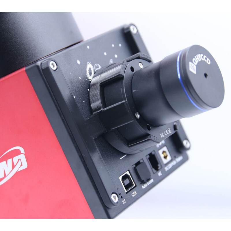Astroprints Adapters voor PoleMaster op ZWO-AM5N-montering