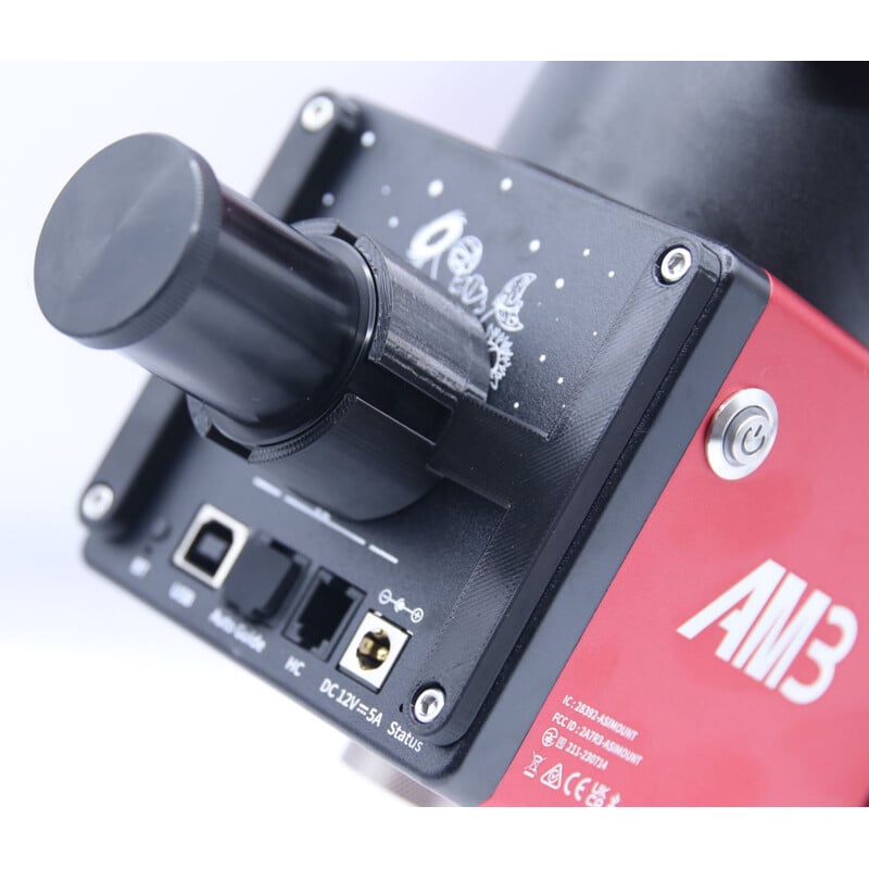 Astroprints Adapters voor iPolar op ZWO-AM3-montering