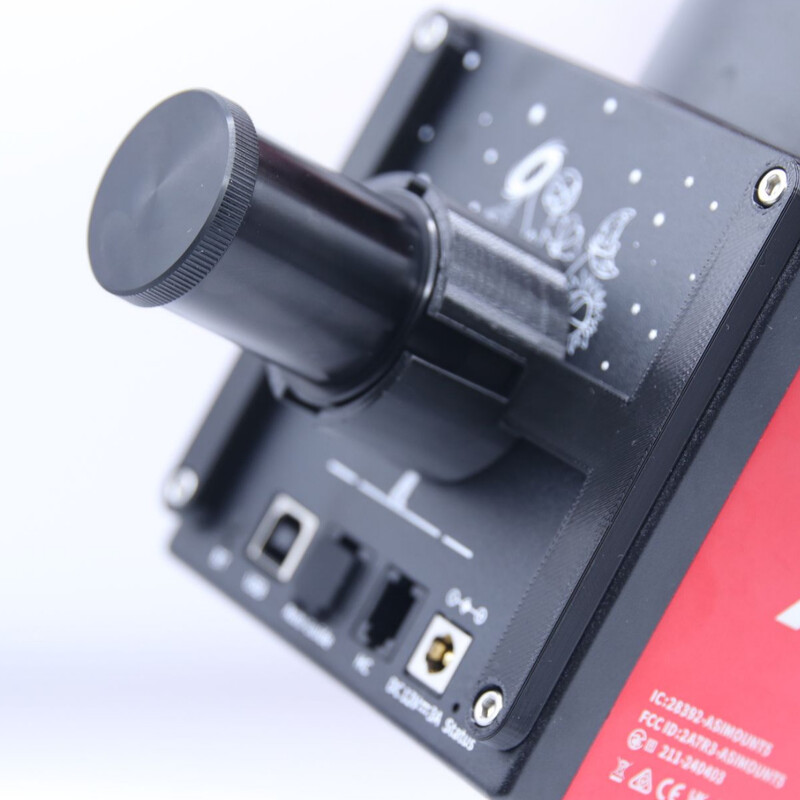 Astroprints Adapters voor iPolar op ZWO-AM5N-montering