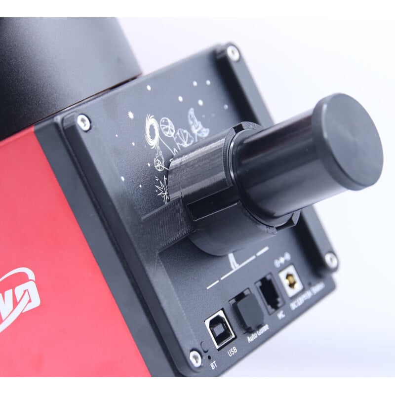 Astroprints Adapters voor iPolar op ZWO-AM5N-montering