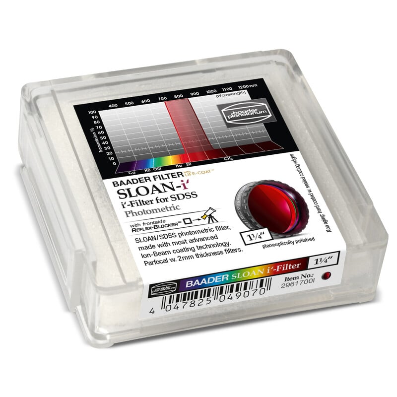 Baader Filtro SLOAN/SDSS i' Photometric 1,25"