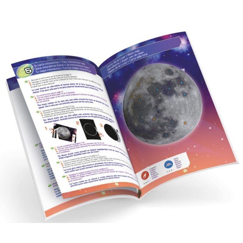 Buki Telescope 40 activities