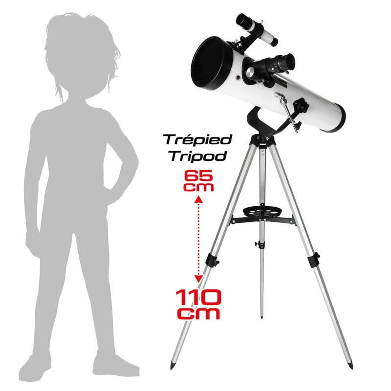 Buki Telescopio Newton: 50 posibilidades