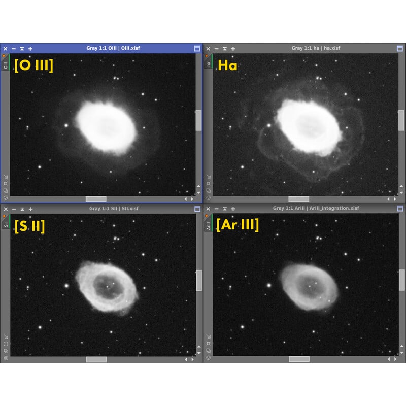 QHY Filtro Ar-III miniCam8