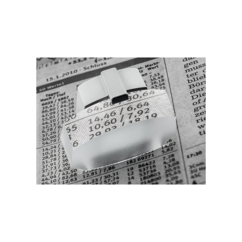 Eschenbach Magnifying glass makrolux, bright field magnifier, 1:2.2X