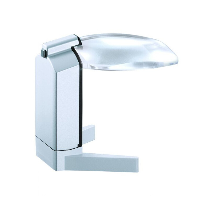 Eschenbach Lupa de pie scribolux con LED, 2,8x, 7 dpt