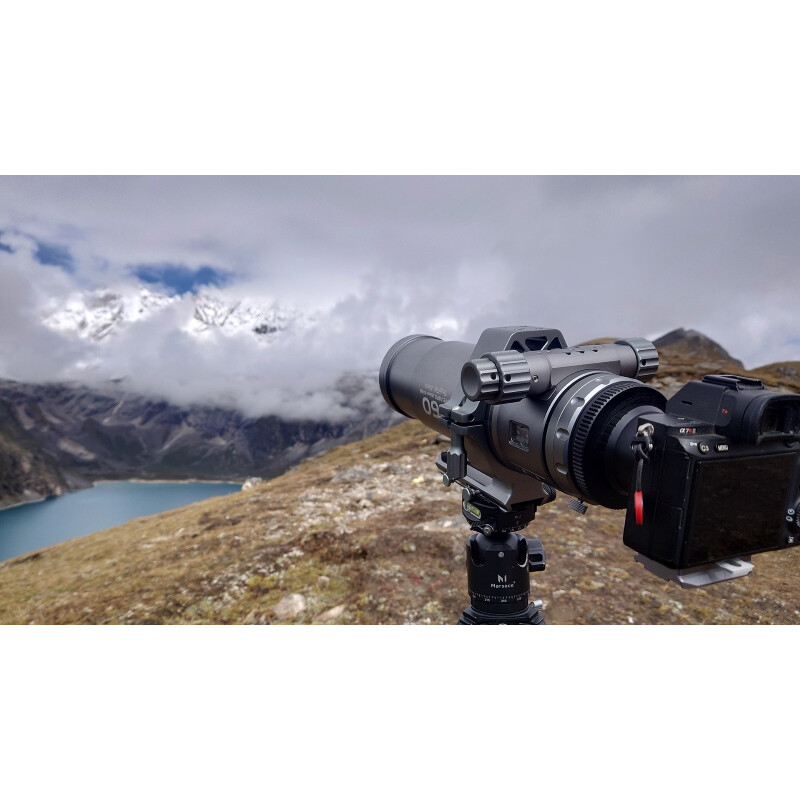 ToupTek Apochromatic refractor HOPE D60 60/280 Tilter