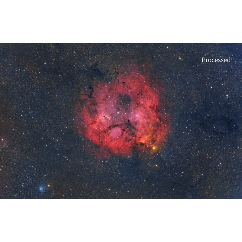 ToupTek Apochromatic refractor HOPE D60 60/280 f/4.66