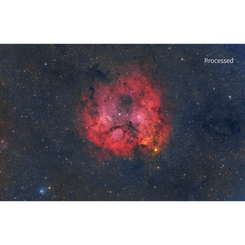 ToupTek Apochromatische refractor HOPE D60 60/280 kantelmechanisme