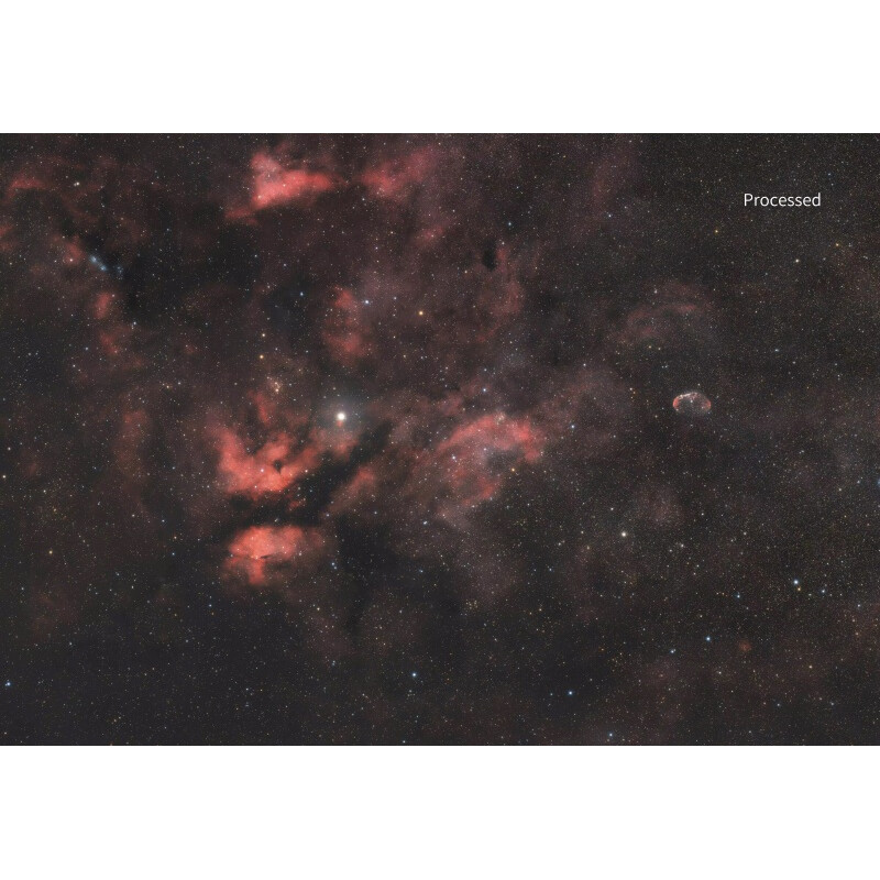 ToupTek Refractor apocromático HOPE D60 60/280 Tilter