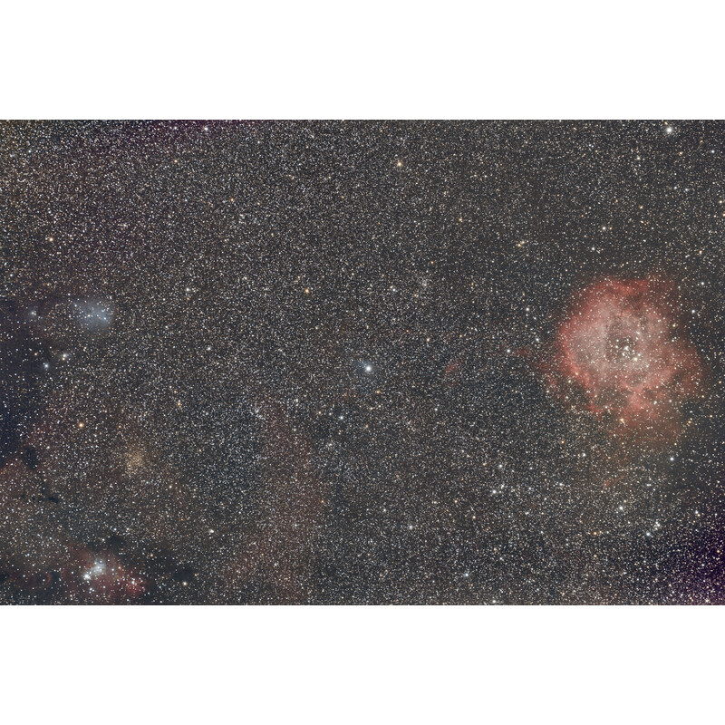 ToupTek Apochromatische refractor HOPE D60 60/280 kantelmechanisme