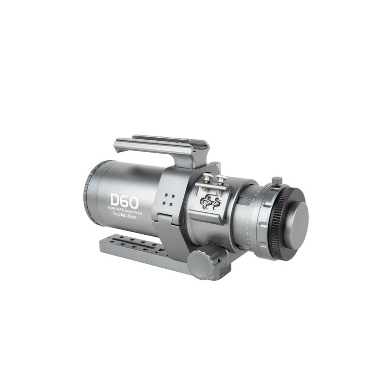 ToupTek Apochromatische refractor HOPE D60 60/280 kantelmechanisme