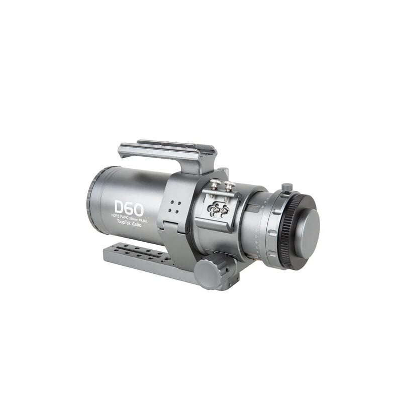 ToupTek Rifrattore Apocromatico HOPE D60 60/280 f/4.66