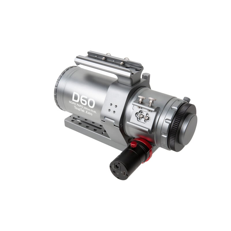 ToupTek Apochromatic refractor HOPE D60 60/280 f/4.66