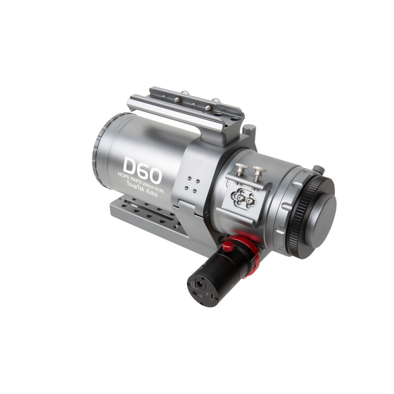 ToupTek Apochromatische refractor HOPE D60 60/280 kantelmechanisme