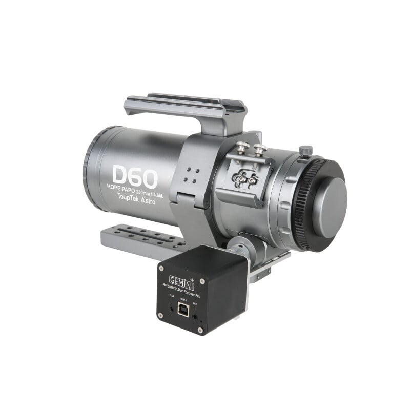 ToupTek Apochromatische refractor HOPE D60 60/280 f/4.66