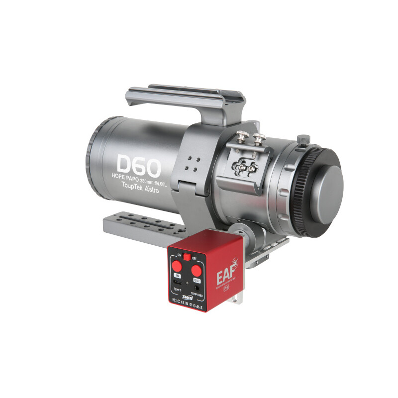 ToupTek Apochromatic refractor HOPE D60 60/280 Tilter