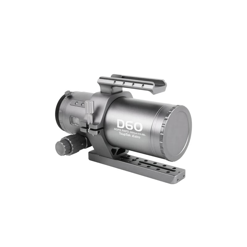ToupTek Rifrattore Apocromatico HOPE D60 60/280 f/4.66