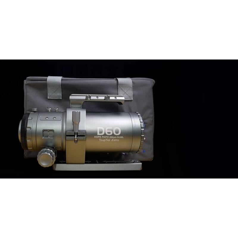 ToupTek Apochromatic refractor HOPE D60 60/280 Tilter