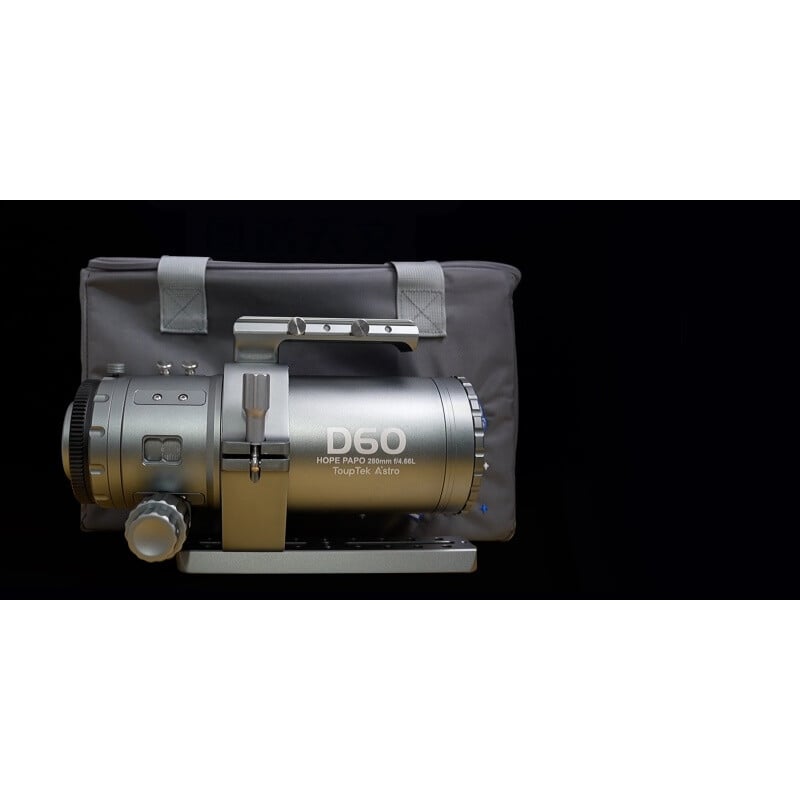 ToupTek Rifrattore Apocromatico HOPE D60 60/280 f/4.66