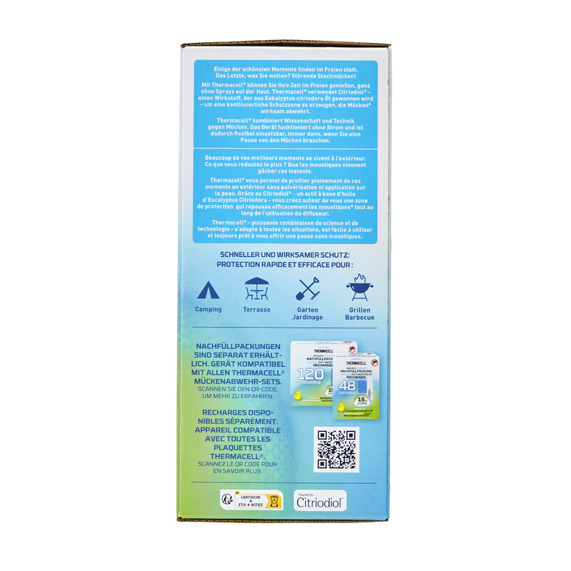 Thermacell Halo Mini, blanco, PT-19