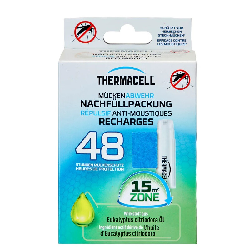 Thermacell Ricarica PT-19, 48 ore