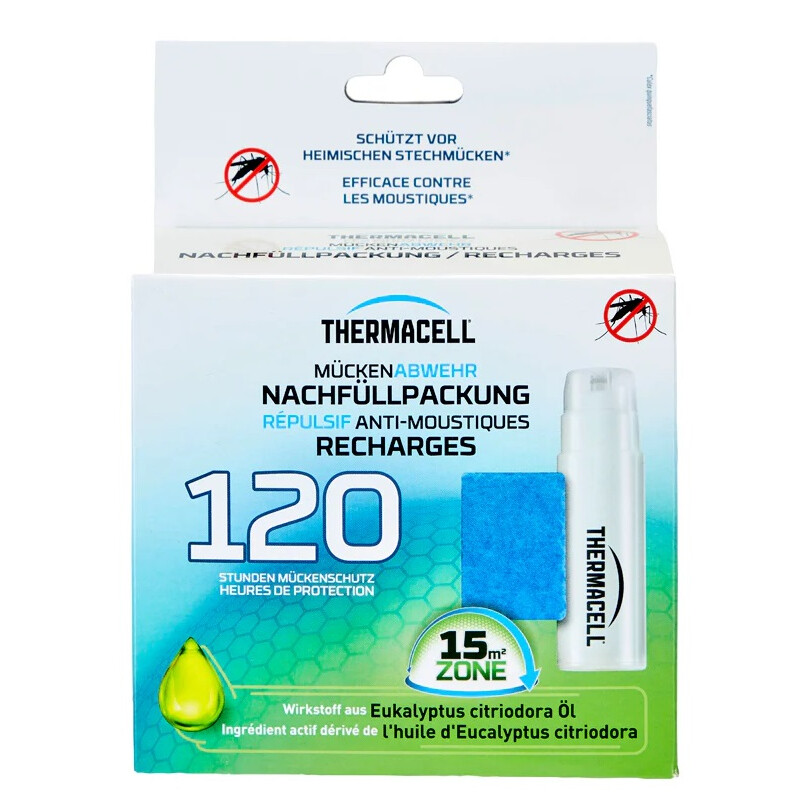 Thermacell PT-19 refill pack, 120 hours