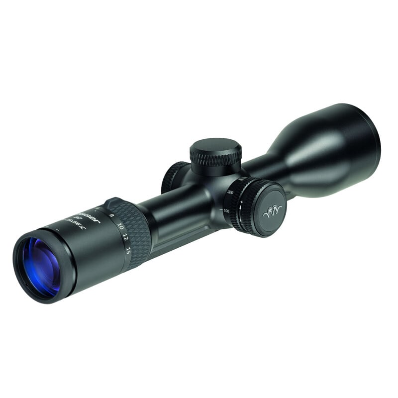 Blaser Mira telescópica B2 2,5-15x56 iC QDC+ Rail