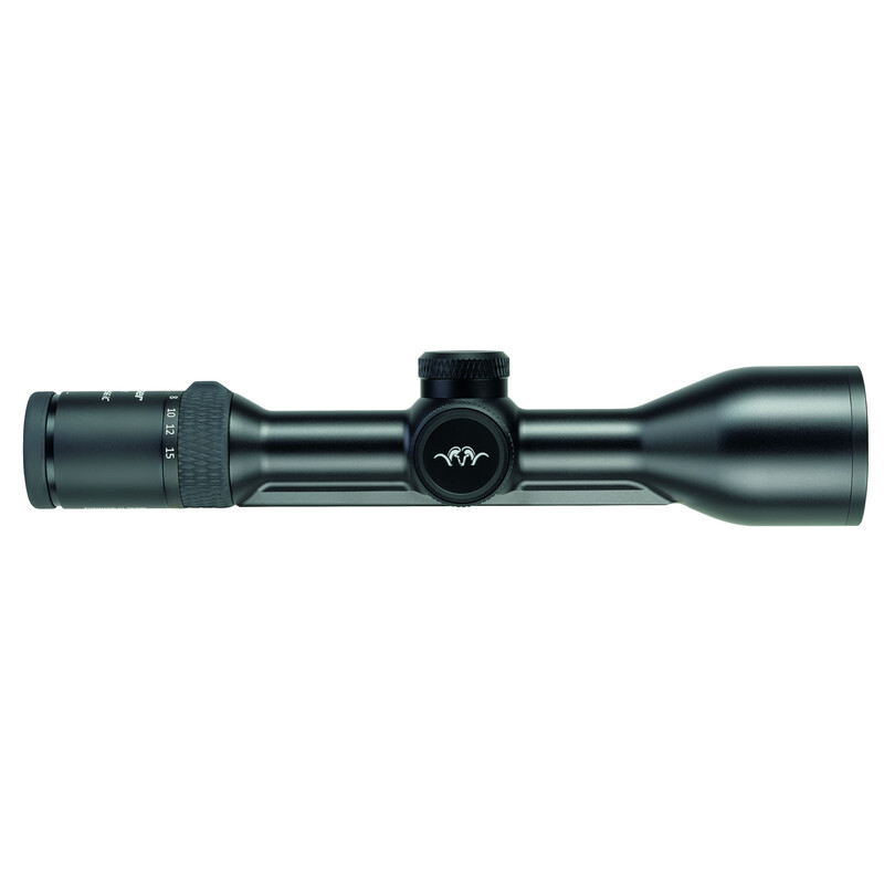Blaser Riflescope B2 2,5-15x56 iC QDC+, Rail