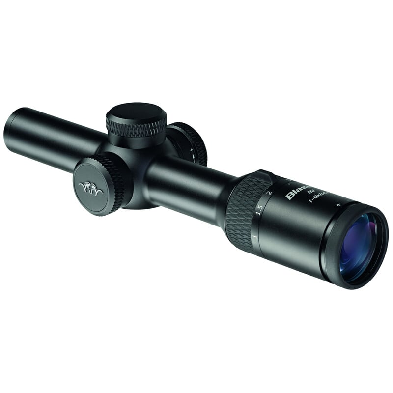 Blaser Mira telescópica B2 1-6x24 iC, Rail