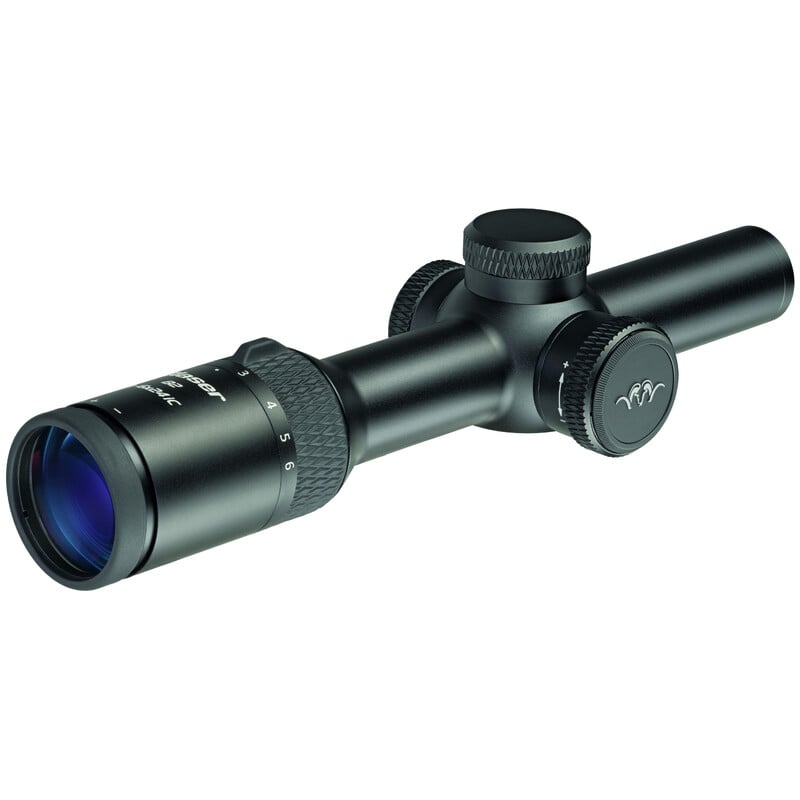 Blaser Mira telescópica B2 1-6x24 iC, Rail