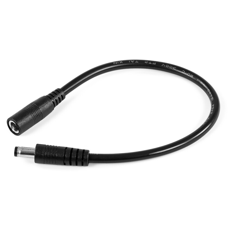 Omegon Kabel Adapter 5,5-2,5 (vrouwelijk, pin) - 5,5-2,1 (mannelijk)