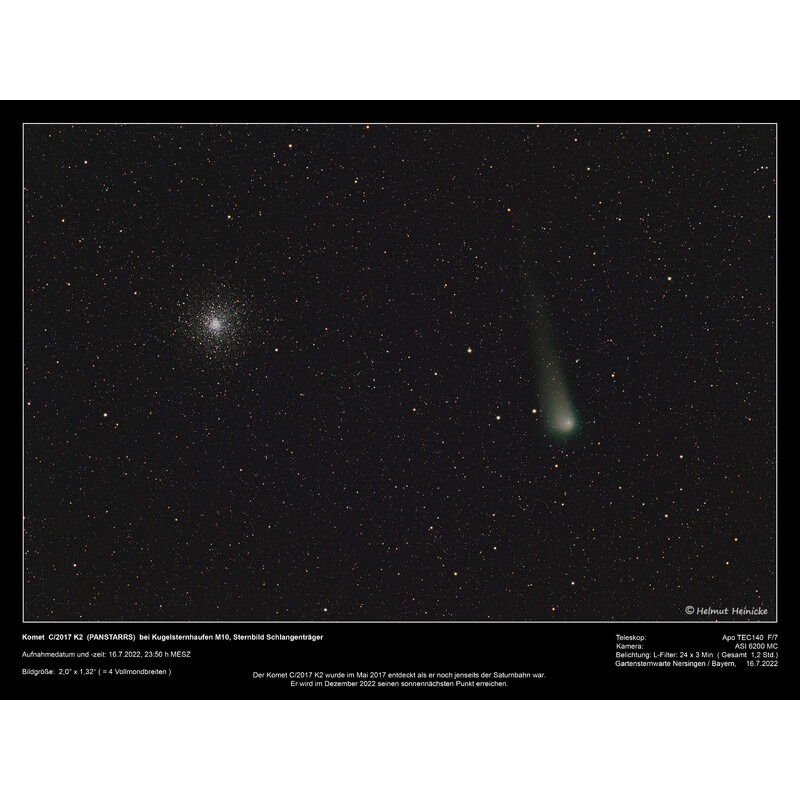 TEC apochromatische refractor AP 140/980 f/7 140FL