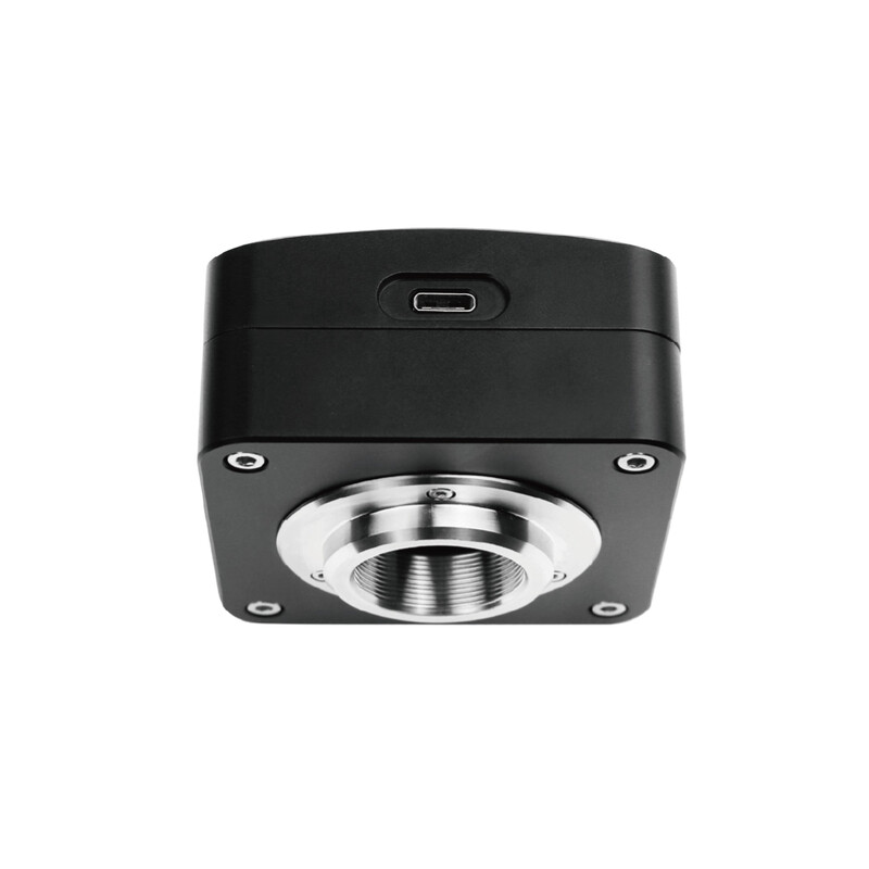 ToupTek Camera ToupCam E10ISPM 20000KPA, kleur, CMOS, 1/1,1", 3,3 µm, 24-120 fps, 20 MP, USB 3.2