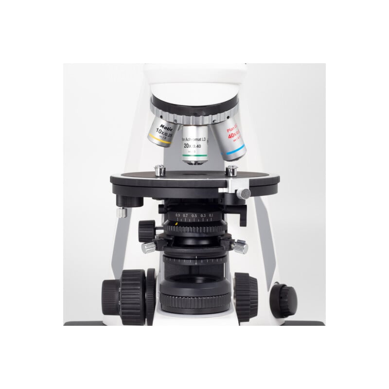 Motic Microscope Panthera TEC POL Epi, trino, infinity, plan, achro, 50x-400x, 10x/20mm, halogen/LED