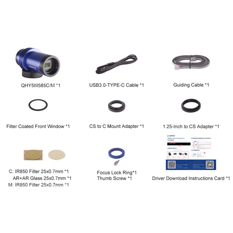 QHY Camera 5III 585C Color