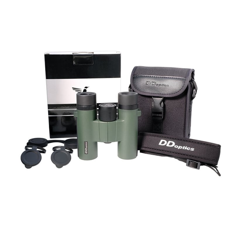 DDoptics Binocolo Kolibri 10x25 Gen 3