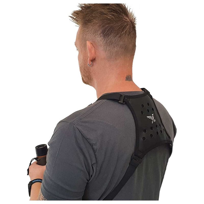 DDoptics Verrekijkerzak Harness bruin