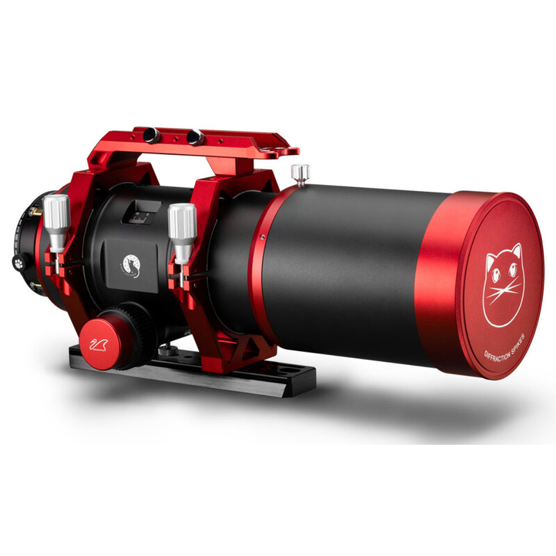 William Optics Refractor apocromático AP 76/365 UltraCat 76 WIFD