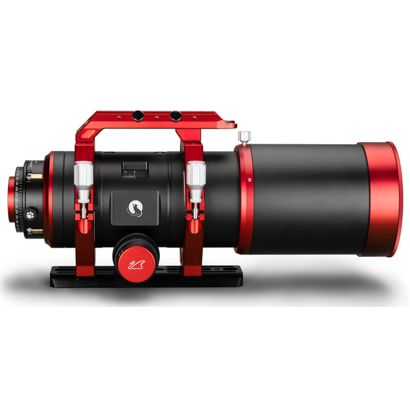 William Optics Refractor apocromático AP 76/365 UltraCat 76 WIFD